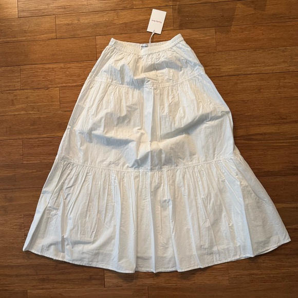 NWT Aritzia Sunday Best Martine Poplin Skirt - Picture 2 of 8